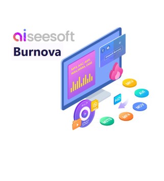 Aiseesoft Burnova 1 Jahr / 1 Key GLOBAL